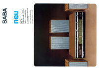 Saba 8061 - Brochure 